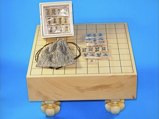 将棋駒と将棋盤のセットの特産品画像