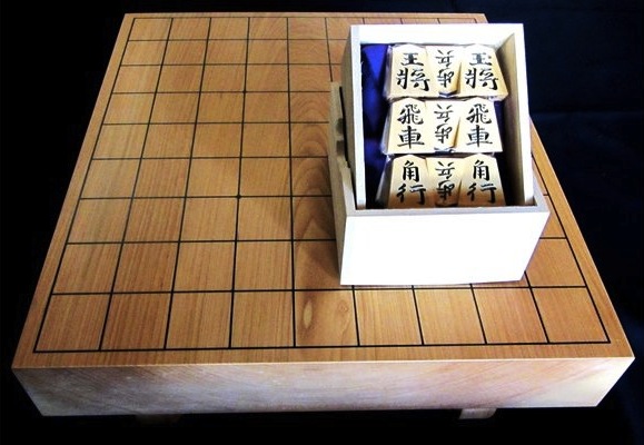 将棋駒と将棋盤のセットの特産品画像