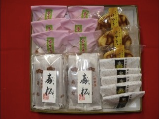 東根伝統の和菓子の特産品画像