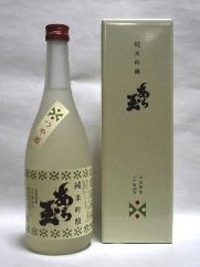 純米吟醸酒（つや姫　純米吟醸　あら玉）の特産品画像
