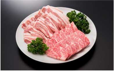 【A4ランク以上】山形牛カルビ＆山形県産豚バラ焼肉セット（計500g）の特産品画像