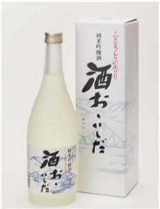 純米吟醸「酒おおいしだ」　720ml×2本の特産品画像