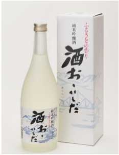 )純米吟醸「酒おおいしだ」720ml×3本の特産品画像
