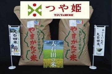 大石田町産『つや姫』（玄米30㎏）の特産品画像