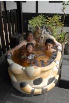 大石田温泉「あったまりランド深堀」入浴回数券（50回券）の特産品画像