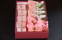 菓子詰め合わせ「真室川の梅菓子セット」の特産品画像