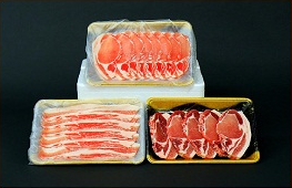 山形県産豚肉詰合せ1.6kg（しゃぶしゃぶ・ロースカツ用）の特産品画像