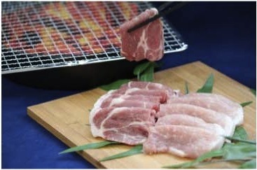 山形県産豚焼肉セットの特産品画像