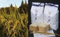 鮭川産米食べ比べセット2kg×2袋の特産品画像