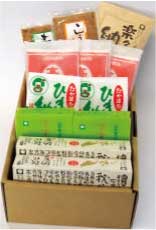 たかはた納豆セットの特産品画像