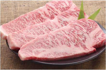 米沢牛サーロインステーキの特産品画像