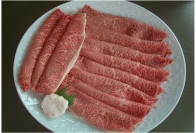 米沢牛 すき焼き用牛肉の特産品画像