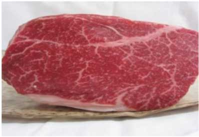 米沢牛　赤身ステーキの特産品画像