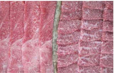 米沢牛　すき焼き用・焼き肉用セットの特産品画像