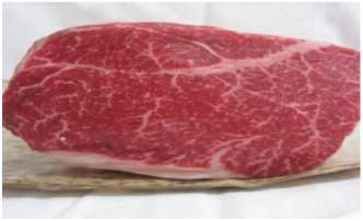 米沢牛　赤身ステーキの特産品画像