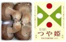 椎茸＆お米の特産品画像