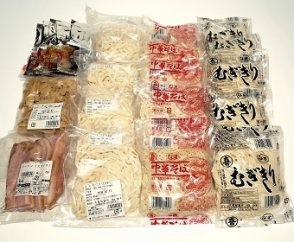 ふる里庄内 麺 ギフトセット ４の特産品画像