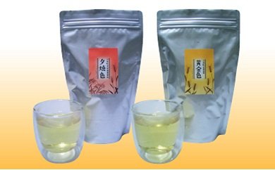 三川産麦茶と玄米麦茶8袋セットの特産品画像
