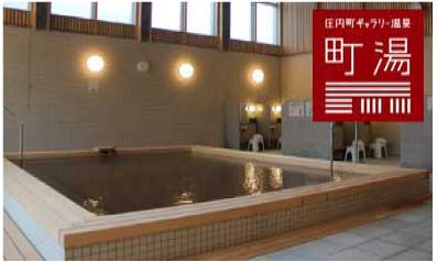 庄内町ｷﾞｬﾗﾘｰ温泉11回入浴券の特産品画像