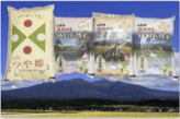 遊佐町産特別栽培米＋庄内産つや姫セット 14kgの特産品画像