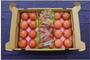 いわき産トマト詰合せボックスの特産品画像