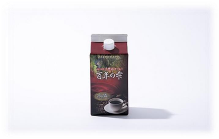 天然水コーヒー「百年の雫」の特産品画像