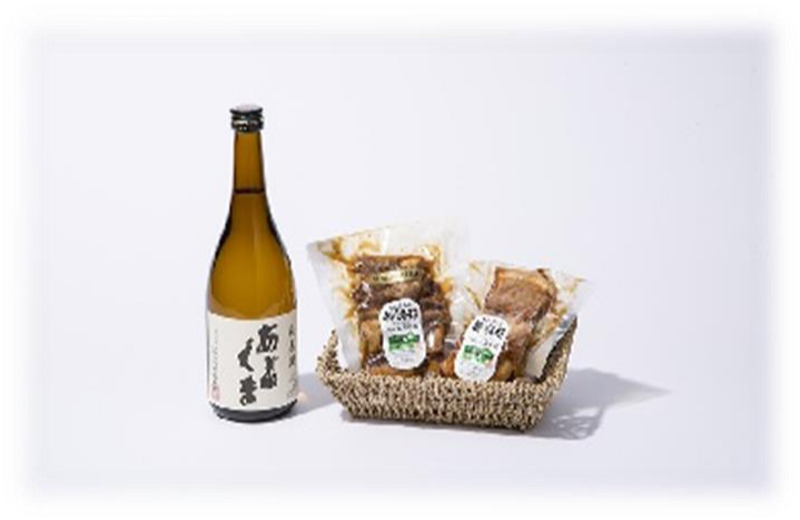 純米酒で乾杯セットの特産品画像