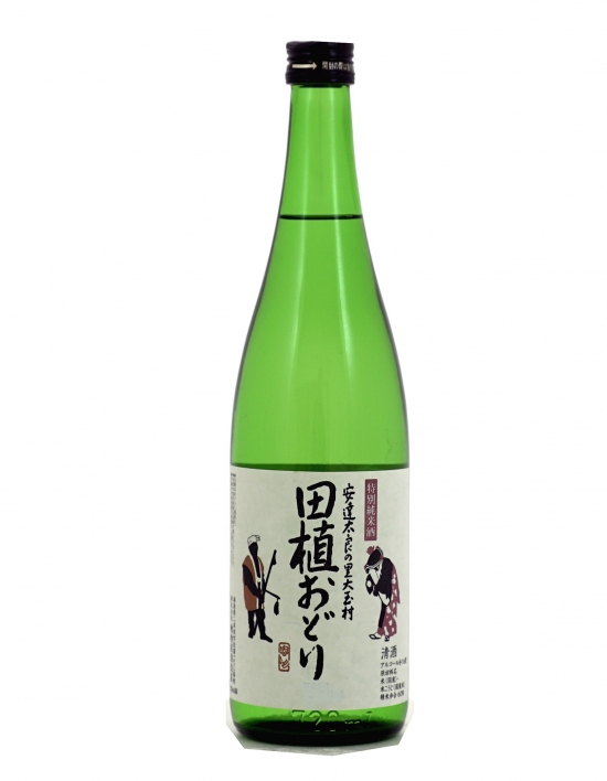 特別純米酒「田植おどり」2本の特産品画像