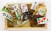 玉川村特産豆菓子、ドライセットの特産品画像