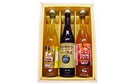 玉川村産果汁100％ジュースお得セットの特産品画像