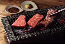 宮崎県産黒毛和牛　カルビ焼肉用の特産品画像