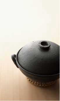 <三重県>黒釉9号鍋（ブラック）の特産品画像