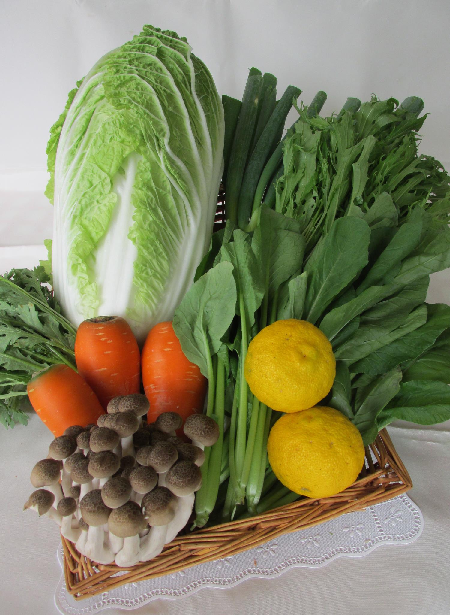 日立市産 新鮮野菜セットの特産品画像