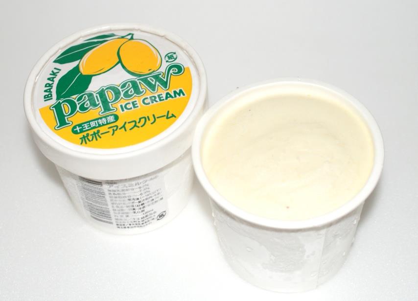 ポポーアイスクリーム詰め合わせの特産品画像