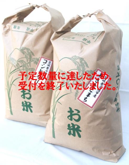 コシヒカリ・あきたこまち20kgセット（玄米）の特産品画像