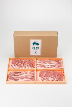 弓豚焼肉セット2kgの特産品画像