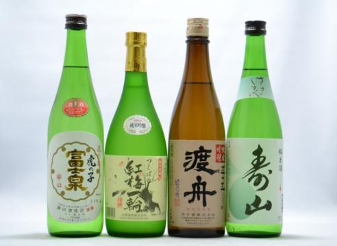 石岡地酒【日本酒】飲み比べセットAの特産品画像