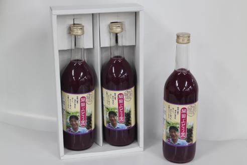 開田ぶどう園のぶどうジュースの特産品画像