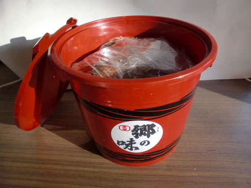 赤樽詰め味噌 4kgの特産品画像