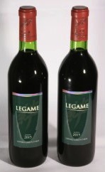 牛久産ワイン「レガーメ」の特産品画像
