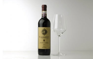 イタリアグレーヴェ産キアンティワイン＆ワイングラスセットの特産品画像