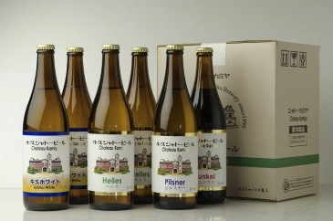 国際ビール大賞受賞　牛久シャトービール500ml 6本セットの特産品画像