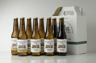 国際ビール大賞受賞　牛久シャトービール　330ml　8本セットの特産品画像