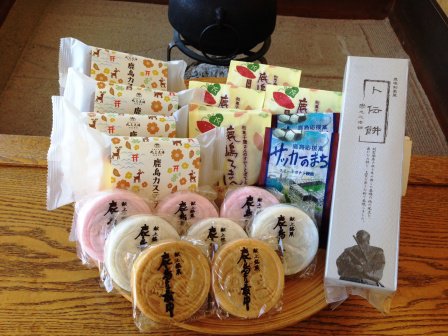 鹿島の名物菓子詰合せの特産品画像