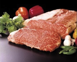 常陸牛ステーキ肉5枚の特産品画像
