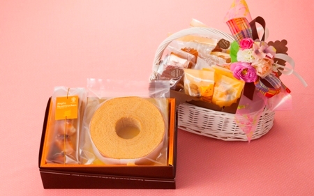 ハックルベリーの焼菓子プレミアムセットの特産品画像