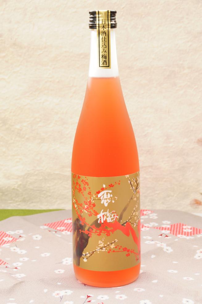 日本酒仕込み梅酒原酒「恋梅」の特産品画像