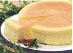 鹿島セントラルホテルのこだわりケーキセツト(チーズケーキ&季節のパウンドケーキ)の特産品画像