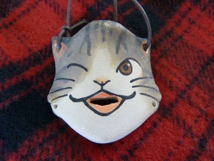 猫のハナリナ　～鼻で吹くオカリナ～の特産品画像