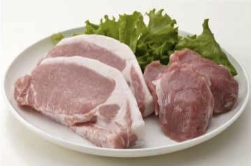 鉾田市産豚肉ロース･ヒレの切り身セットの特産品画像
